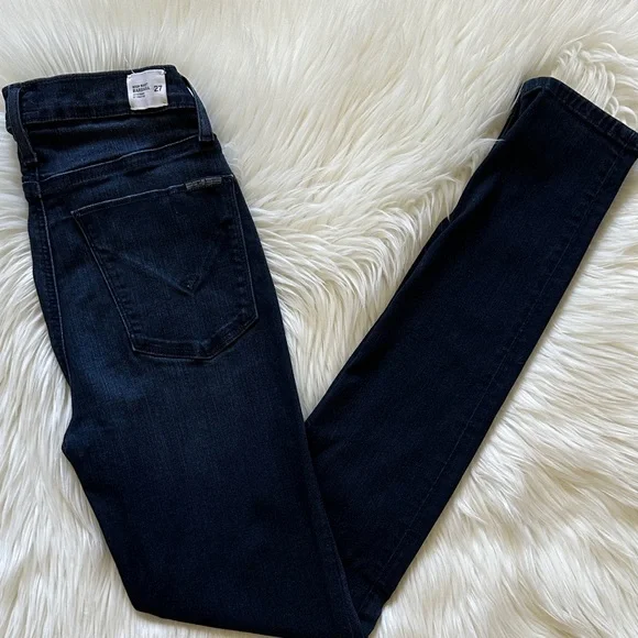 Hudson High Waist Barbara Super Skinny Jeans - Picture 2 of 10